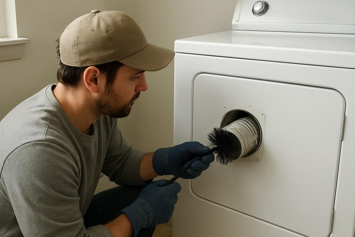 Blue Cove Dryer Cleaning Services in St. Louis